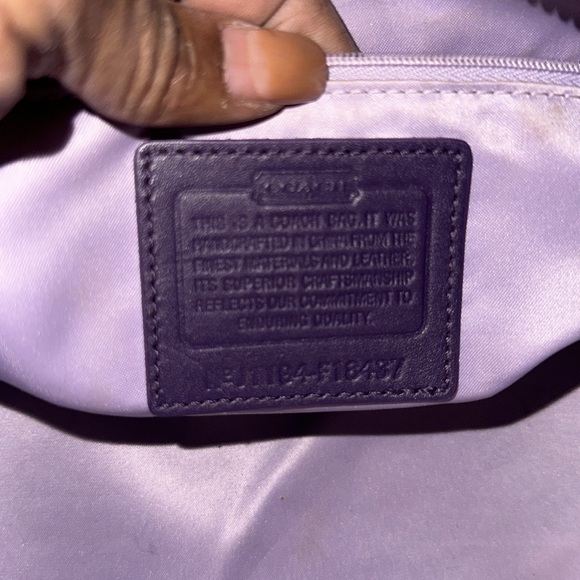 Vintage Coach bag & wallet - Picture 4 of 10